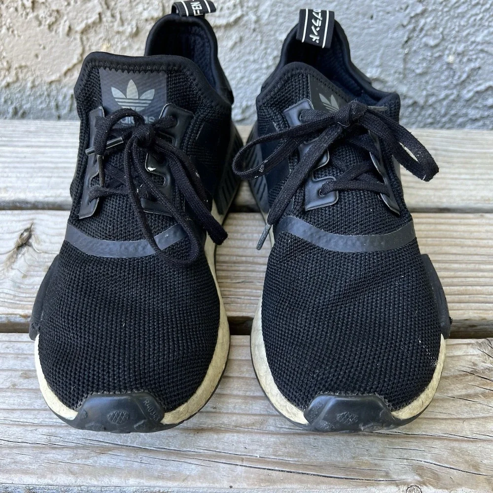 Adidas Shoes Men Size 6 NMD_R1 Core Black /Cloud White